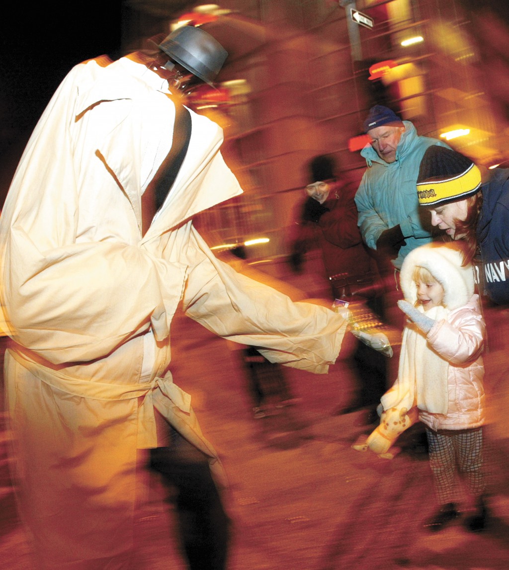 Davenport Halloween Parade 1